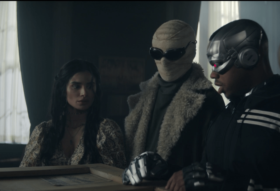 Diane Guerrero (left) and Joivan Wade (right), "Doom Patrol" (Photo; HBO Max)