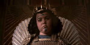 Scott Chisholm as the perfectly horrible boy-king Ptolemy in "Rome" (Photo: HBO)