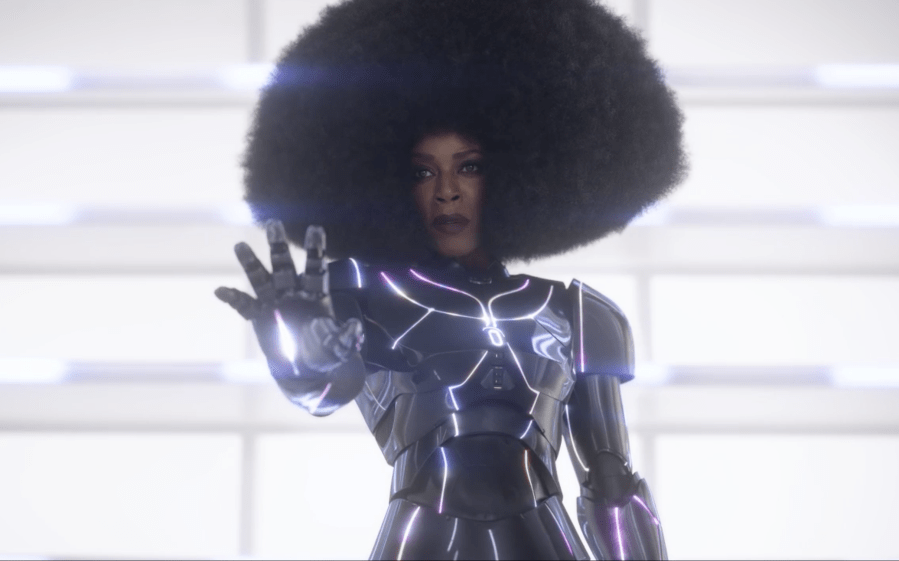 Hippolyta's guide to the galaxy (Photo: HBO)