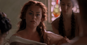 Polly Walker, "Rome" (Photo: HBO)