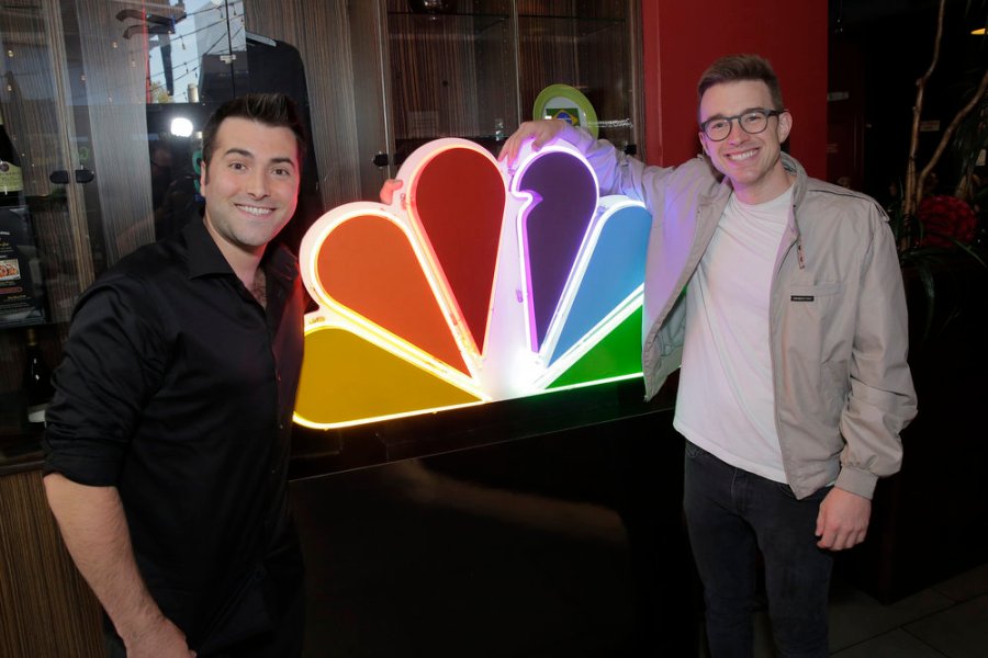 Freddie Smith, Chandler Massey, "Days of Our Lives" (Photo: NBC)