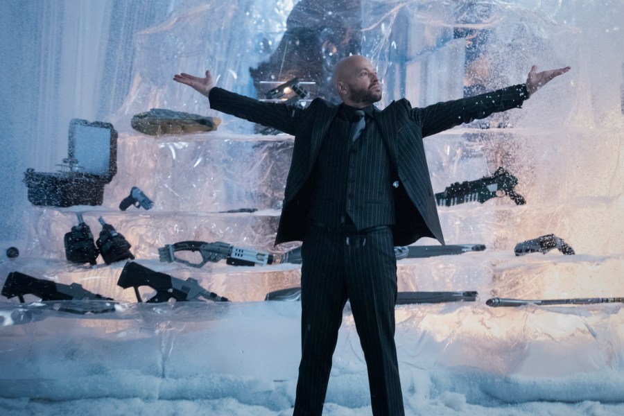 Lex Luthor (Jon Cryer) in 'Supergirl' (Photo: CW).