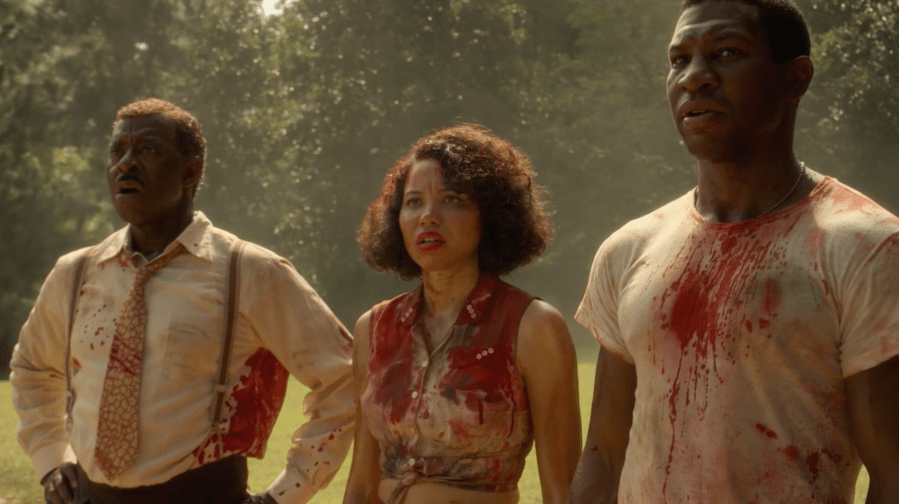 Courtney B. Vance, Jurnee Smollett, Jonathan Majors, "Lovecraft Country" (Photo: HBO)