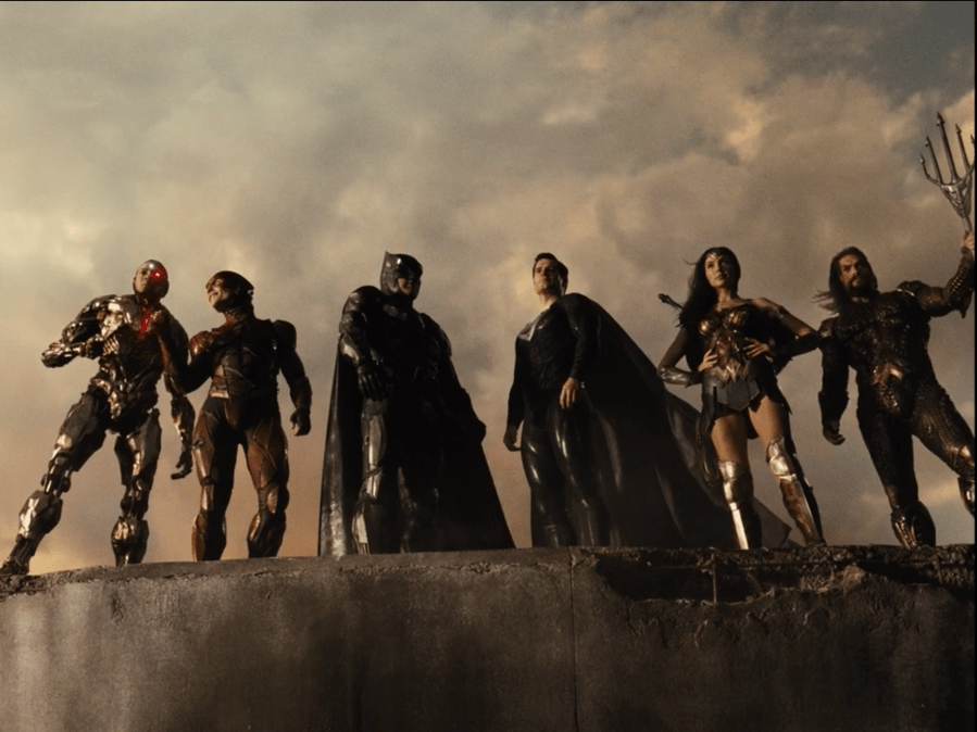 Zack Snyder's Justice League.