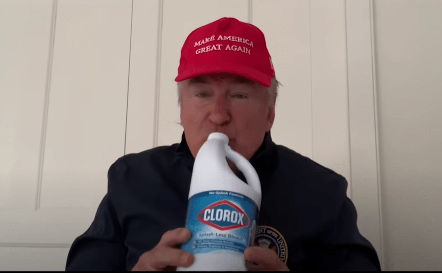 Alec Baldwin as Donald Trump, "Saturday Night Live" (Photo: NBC)