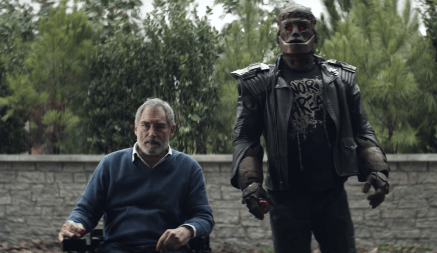 The Chief (Timothy Dalton) and Cliff (Brendan Fraser) in "Doom Patrol" (Photo: HBO Max)