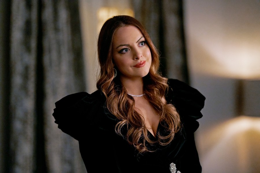 Elizabeth Gillies stars in "Dynasty." (Photo: CW)