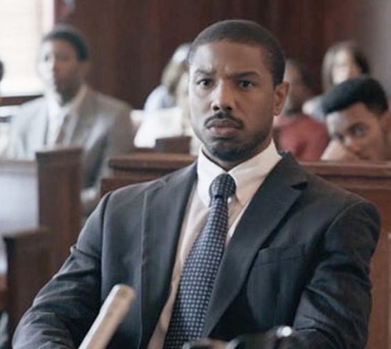Michael B. Jordan in "Just Mercy."