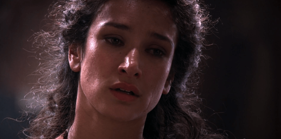 Indira Varma in "Rome" (Photo: HBO)