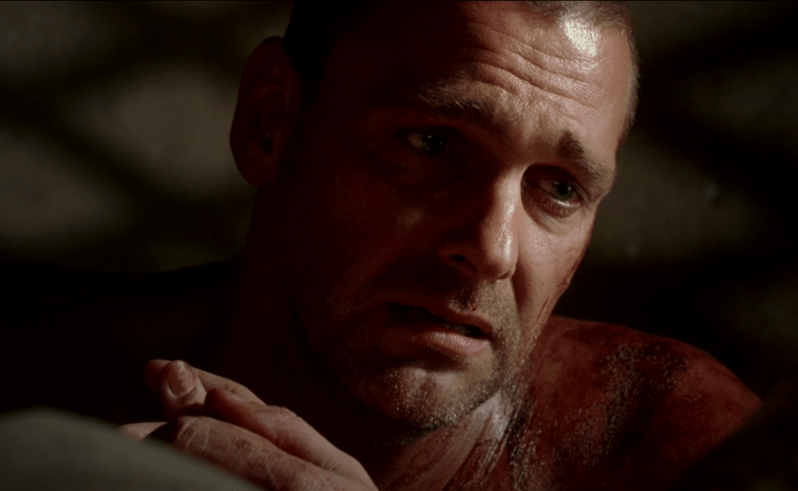 Ray Stevenson in "Rome." (Photo: HBO).