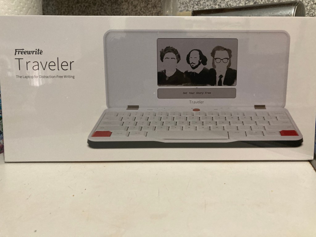 My Freewrite Traveler
