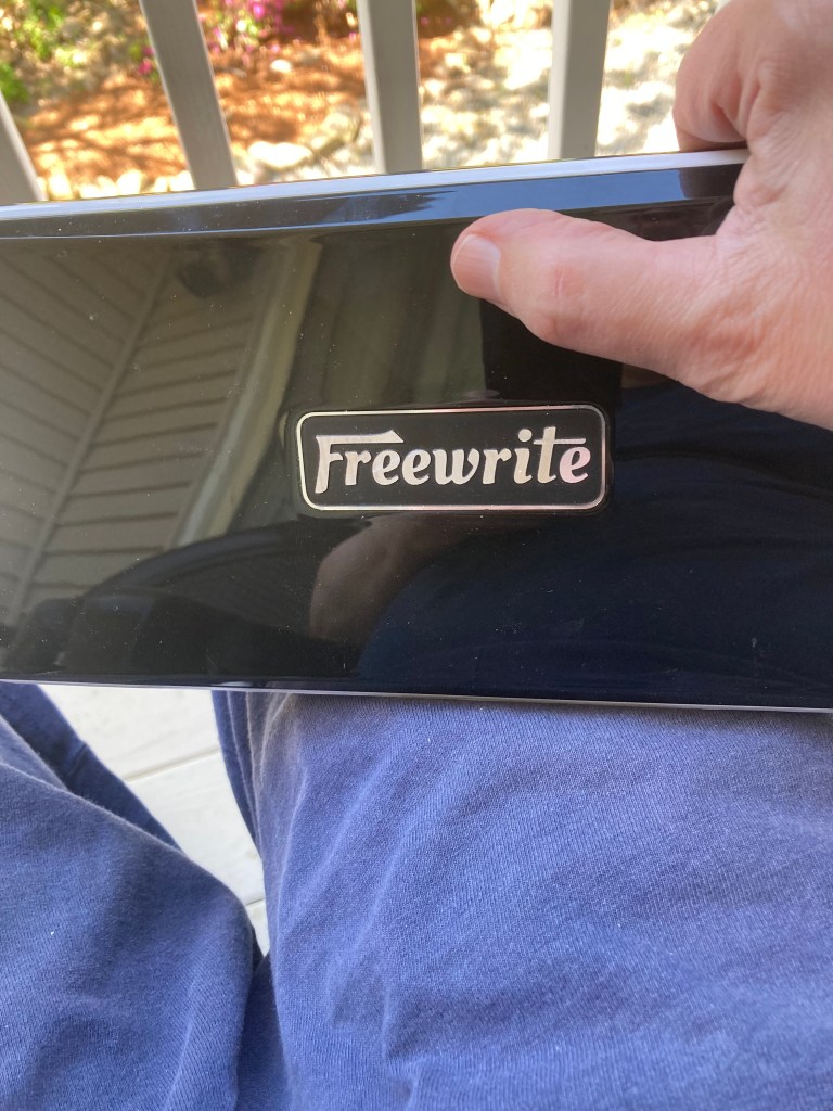 The Freewrite Traveler. 
