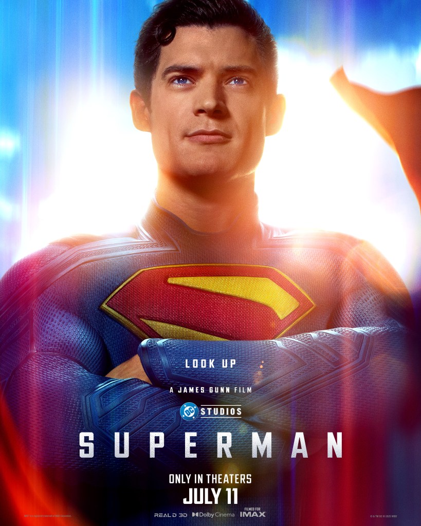 Superman poster. 